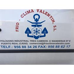 Horario de apertura Frío Clima Valentín, Puerto Real