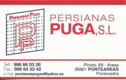 Horario de apertura Persianas Puga S.l., Ponteareas