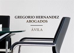 Horario de apertura Abogado Gregorio Hernández Sánchez, Ávila