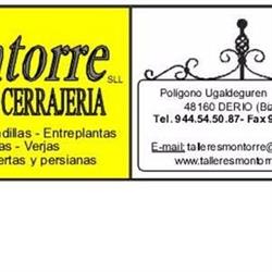 Horario de apertura Talleres Montorre, Arteaga