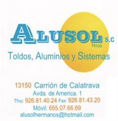 Horario de apertura Toldos Alusol Hermanos S.l., Carrión de Calatrava