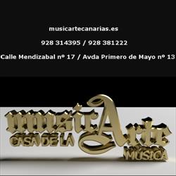 Horario de apertura Music Arte, Las Palmas de Gran Canaria