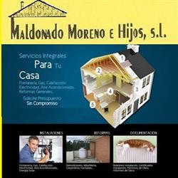 Horario de apertura MALDONADO MORENO E HIJOS, Alicante