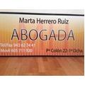 Horario de apertura Abogada Marta Herrero Ruiz, Irun