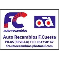 Horario de apertura AUTO RECAMBIOS F.CUESTA - RECAMBIOS AUTOMOVILES PILAS - AUTO RECAMBIOS PILAS - REPUESTOS AUTOMOVIL, Pilas