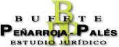 Bufete de Abogados Peñarroja - Palés en Barcelona (Eixample) - Horario de apertura