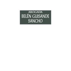 Horario de apertura Belén Guisande Sancho, Soria