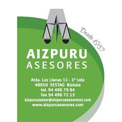 Horario de apertura Aizpuru Asesores, Sestao