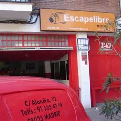 Escapelibre en Madrid (Carabanchel) - Horario de apertura