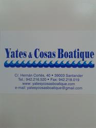 Horario de apertura Yates & Cosas Boatique, Santander