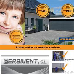 Horario de apertura Persivent, Baeza