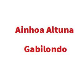 Horario de apertura Ainhoa Altuna Gabilondo, Bergara