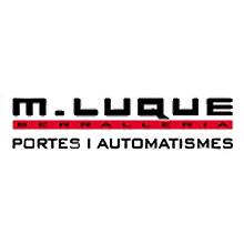 Horario de apertura M. Luque Portes I Automatismes, Sant Celoni