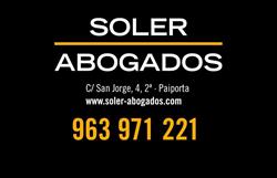 Horario de apertura Soler Abogados, Paiporta