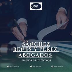 Horario de apertura Sánchez Benes y Pérez Abogados, Torrevieja
