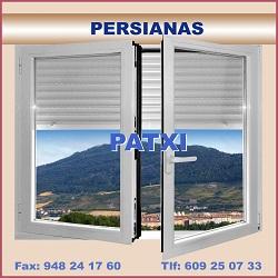 Horario de apertura Persianas Patxi, Burlada