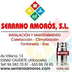 Horario de apertura Serrano Amorós S.l., Caudete