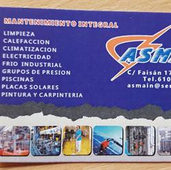 Horario de apertura ASMAIN, Valladolid