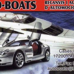 Horario de apertura Auto Boats, Palafrugell