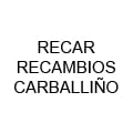 Horario de apertura Recar - Recambios Carballiño, O Carballiño