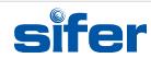 Horario de apertura Comercial Sifer, Balparda