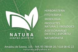 Horario de apertura Natura S. C. P., Terrassa