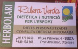 Horario de apertura Ribera Verda, Sueca