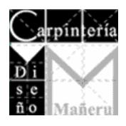 Horario de apertura Carpintería Y Diseño Mañeru S.A.L., 
