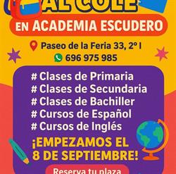 Horario de apertura Academia Escudero, Los Alcázares