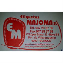 Horario de apertura ETIQUETAS MAJOMA S.L.U., Burgos