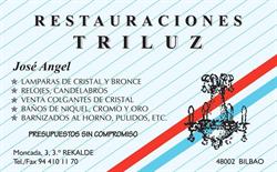 Restauraciones Triluz en Bilbao (Errekalde) - Horario de apertura