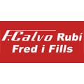 Horario de apertura F. Calvo Rubifred, 