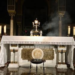 Parroquia de Santa Cristina y Santa Margarita de Alacoque en Madrid (Latina) - Horario de apertura