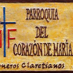 Parroquia del Corazon de Maria en Gijón (Este) - Horario de apertura