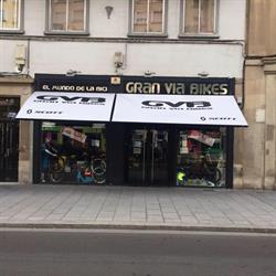 Gran Via Bikes Ezquerra en Zaragoza (Distrito Universidad) - Horario de apertura