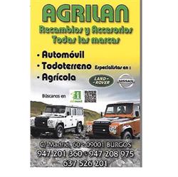 Horario de apertura Agrilán Recambios, Burgos