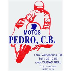 Horario de apertura Motos Pedro C.B., Ciudad Real