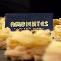Horario de apertura Ambientes Cocinas, Santander