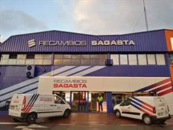 Horario de apertura Sagasta Recambios, Mallabiena