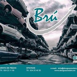 Horario de apertura Desguaces Brú, Badajoz