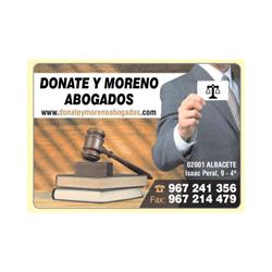 Horario de apertura DONATE Y MORENO ABOGADOS, Albacete