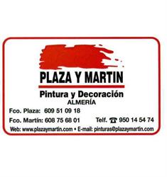 Horario de apertura Plaza y Martín Pintura y Decoración, Huércal de Almería