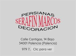 Horario de apertura Persianas Serafín Marcos, Palencia