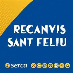 Horario de apertura Recanvis Sant Feliu S.L., Sant Feliu de Guíxols