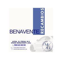 Horario de apertura Recambios Benavente, 