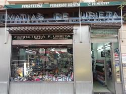 Horario de apertura Ferretería Federico Urieta, Bilbao