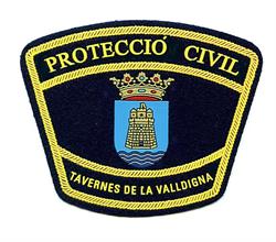 Horario de apertura Proteccion Civil, Tavernes de la Valldigna