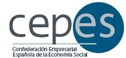 CEPES (Confederación Empresarial Española de Economía Social) en Madrid (Centro) - Horario de apertura