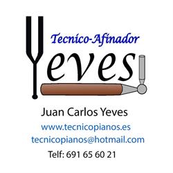 Juan Carlos Yeves Técnico Afinador Pianos en Valencia (Benicalap) - Horario de apertura