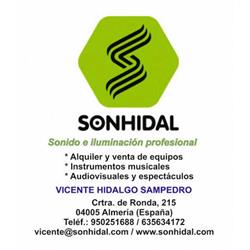 Horario de apertura Sonhidal, Almería